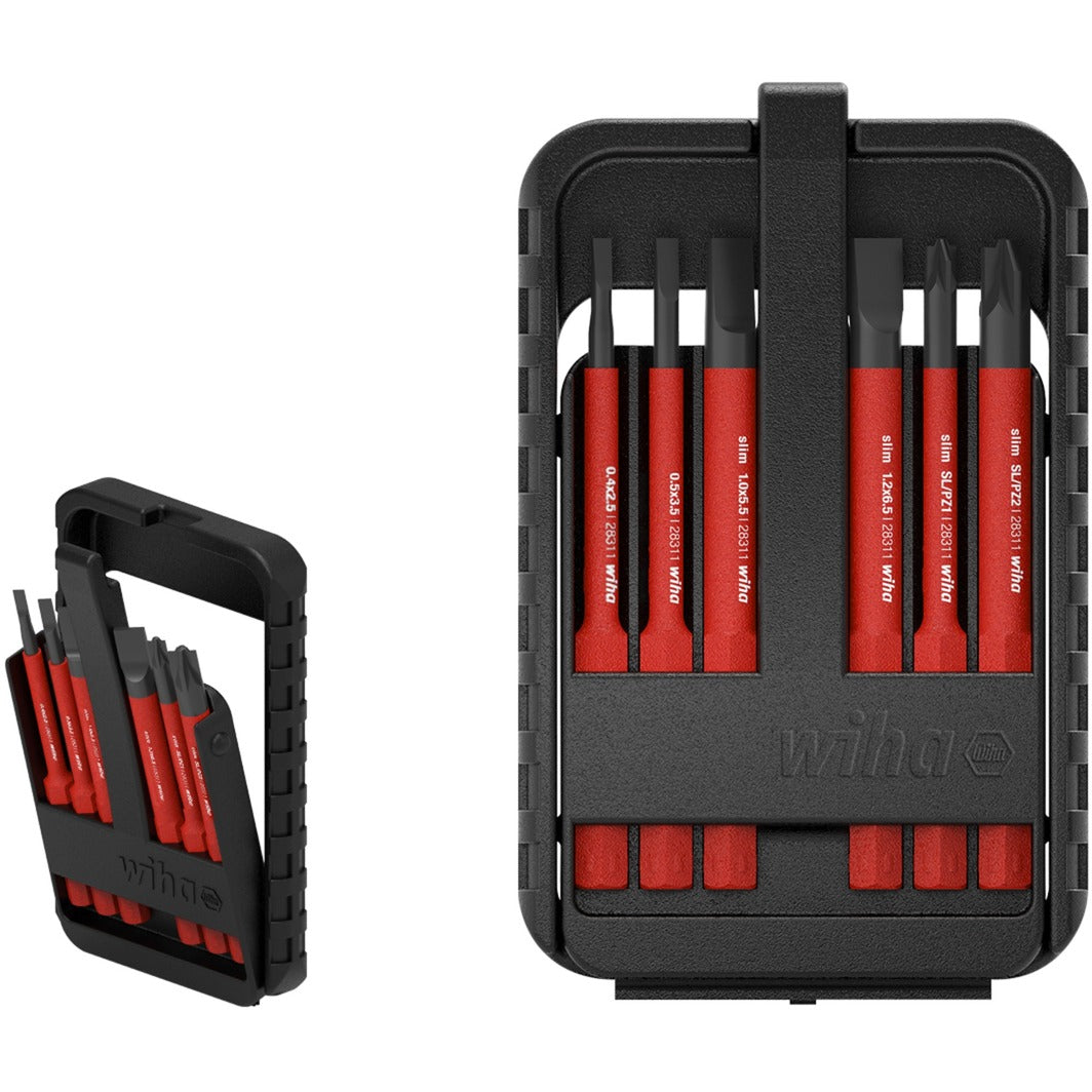 Wiha bitset slimbit electric 43160 (rood)