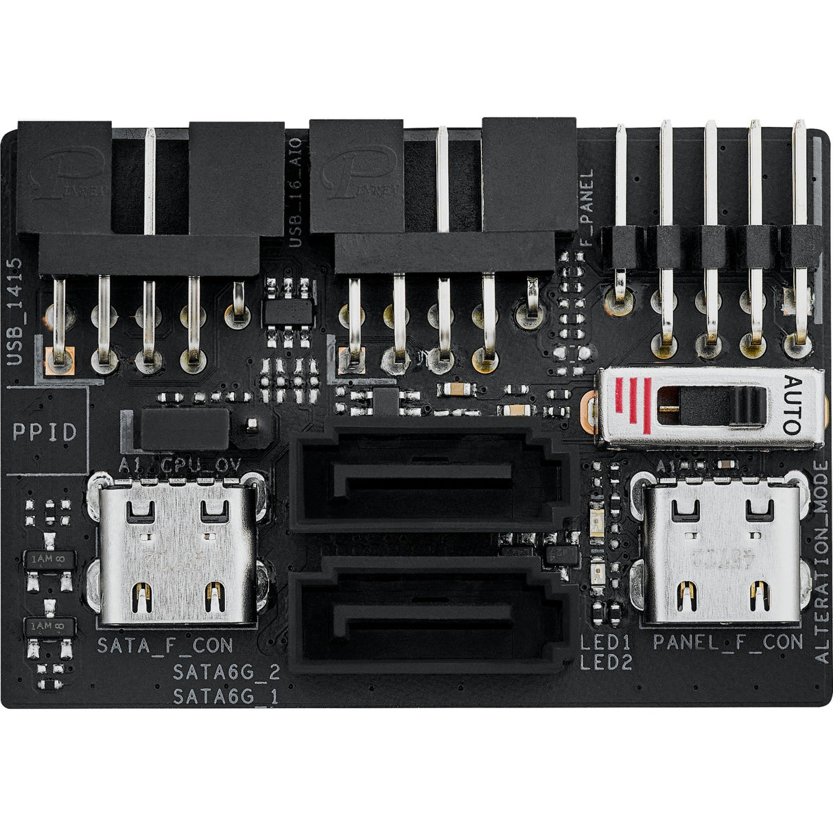 Asus rog strix x870-i gaming wifi socket am5 moederbord (raid, 2,5gb-lan, wi-fi 7, bt, sound, mini-itx)