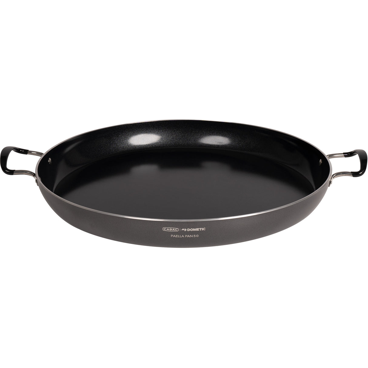 Cadac paella pan 50 bak- braadpan (zwart, ø 48 cm)
