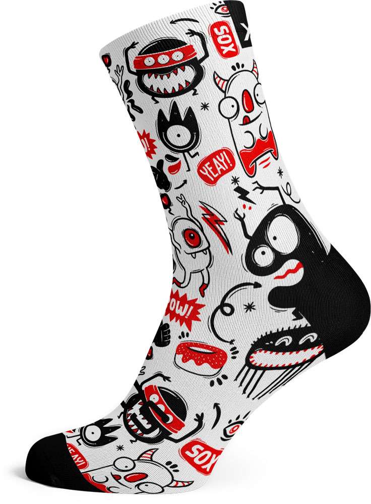 Sox footwear bright funky - socks