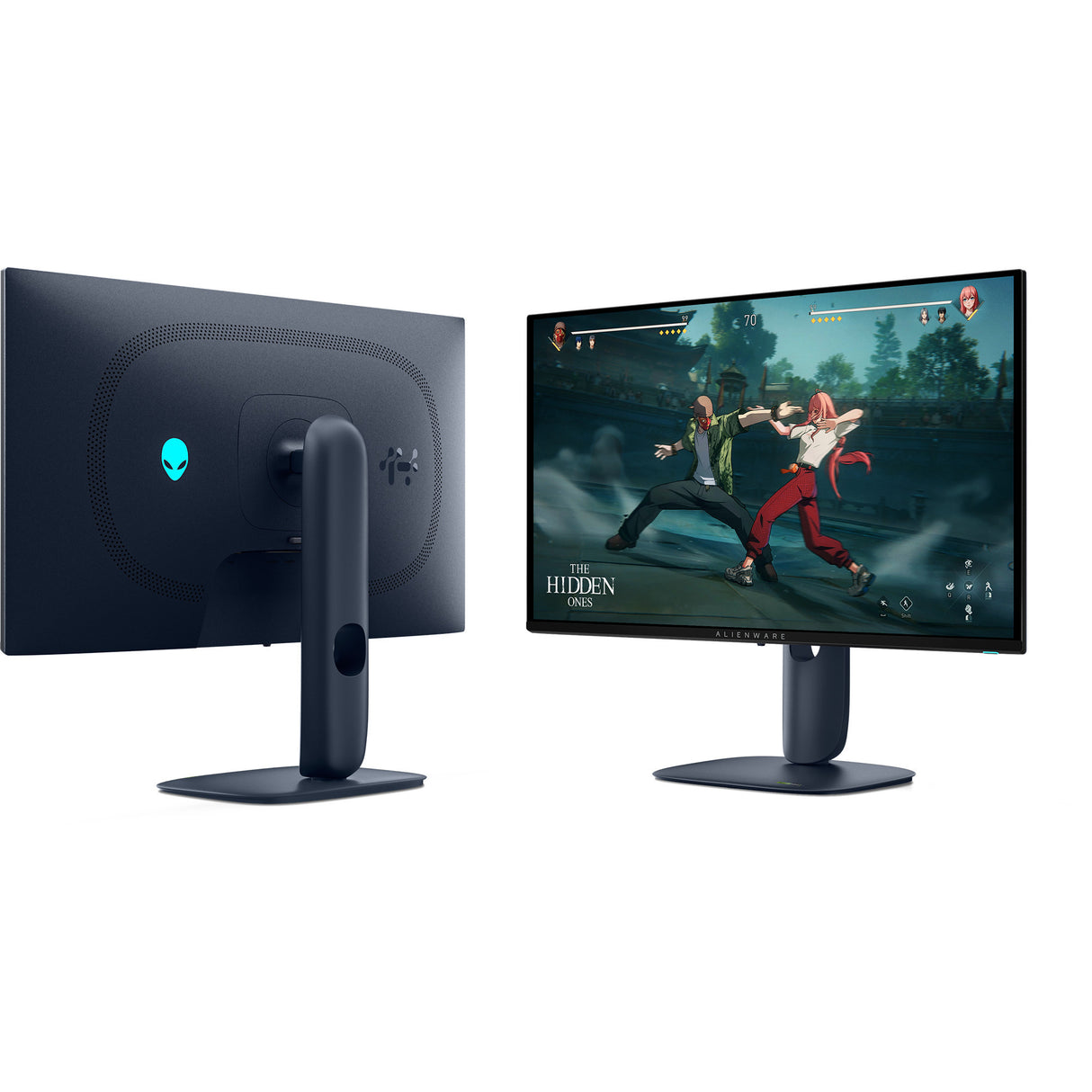 Dell aw2725d 27 gaming monitor (zwart, 2x hdmi, displayport, usb-a, usb-b, usb-c, 280 hz)