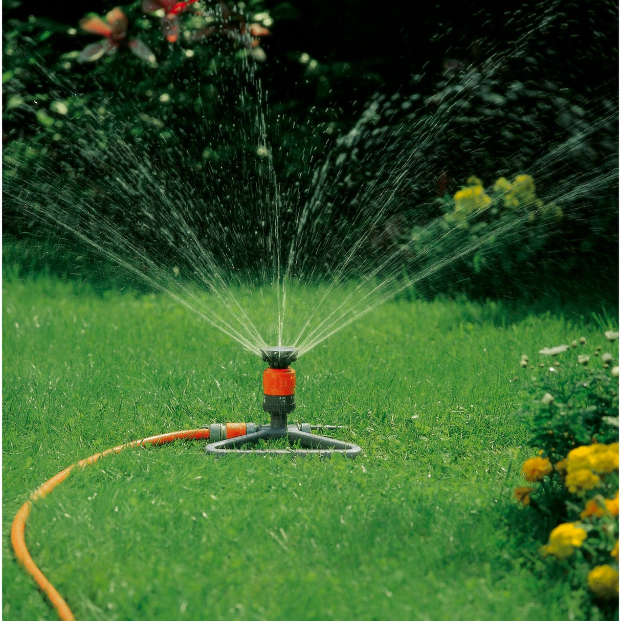 Gardena comfort cirkelsproeier vario - 25 tot 225 m2