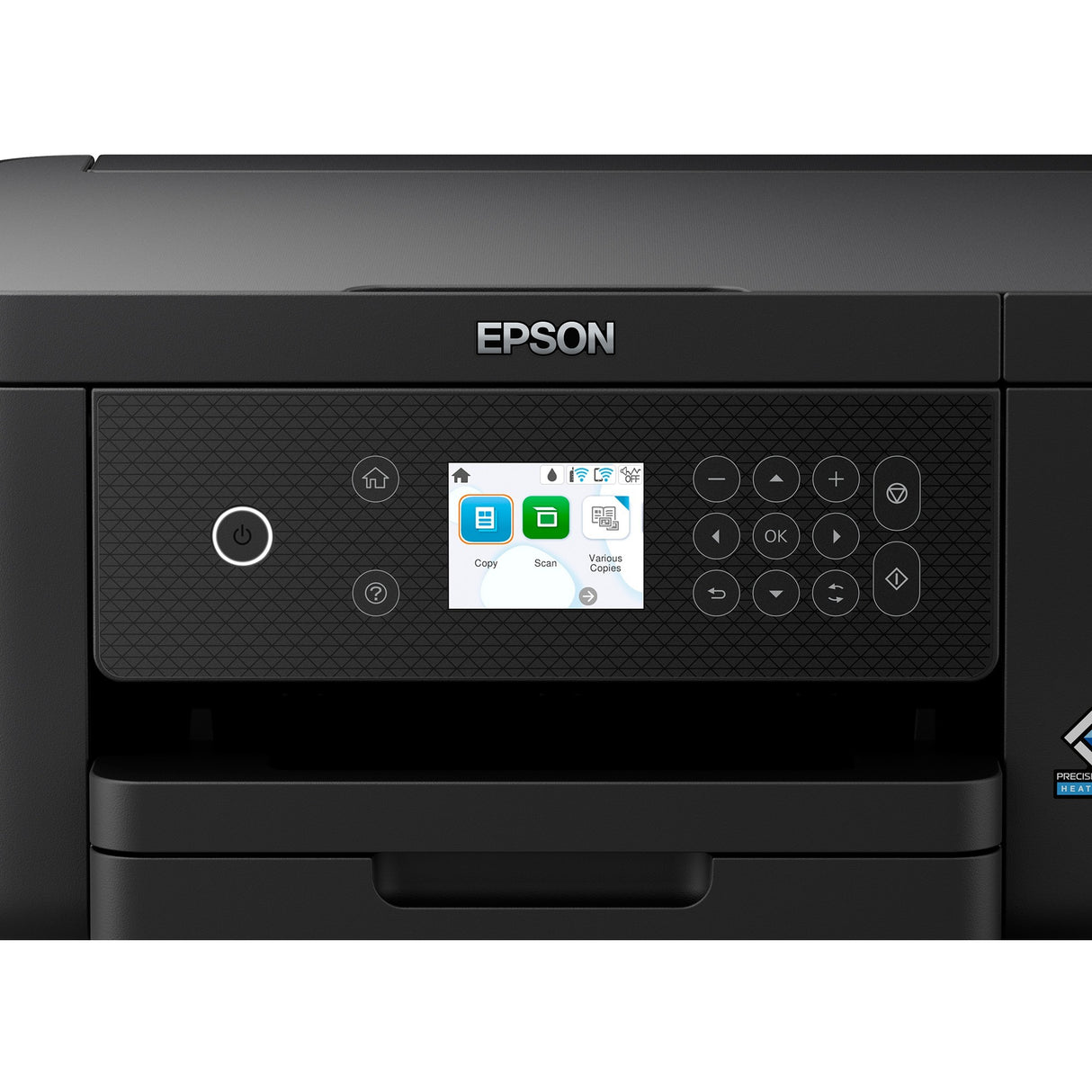 Epson expression home xp-5200 all-in-one inkjetprinter (zwart, scannen, kopiëren, wi-fi)