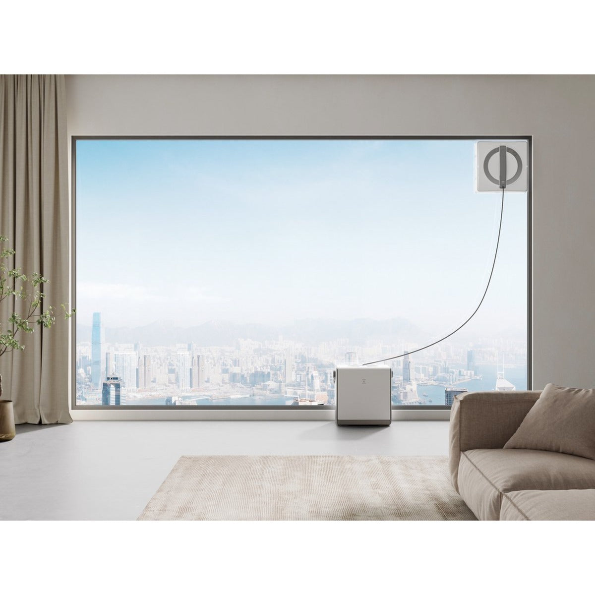Ecovacs winbot w2 omni robot raamreiniger (wit)