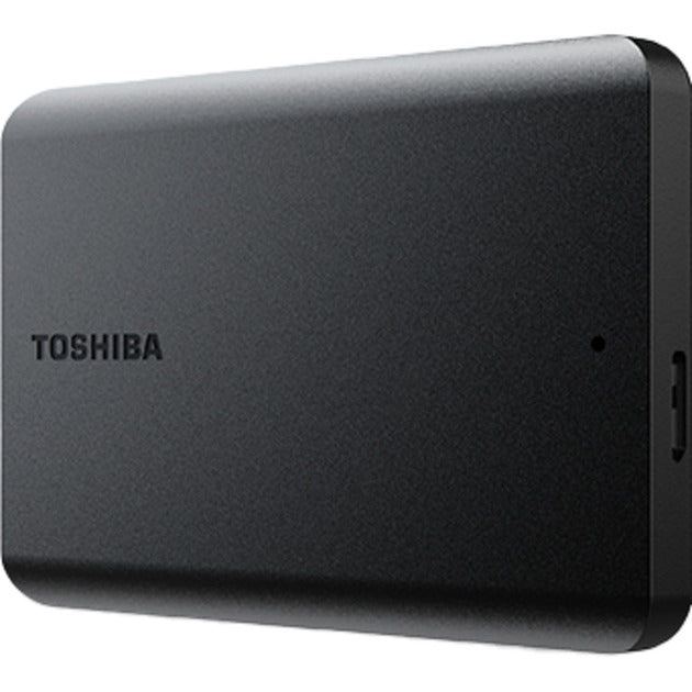 Toshiba canvio basics 2022 2 tb externe harde schijf (zwart, micro-usb-b 3.2 gen 1 (5 gbit s))