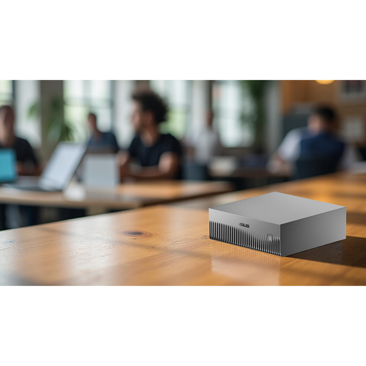 Asus ascent gx10 arm v9.2-a 128 2 mini-pc (donkergrijs | nvidia gb10 grace blackwell | dgx spark | nvlink-c2c | 128 gb | 2 tb ssd)