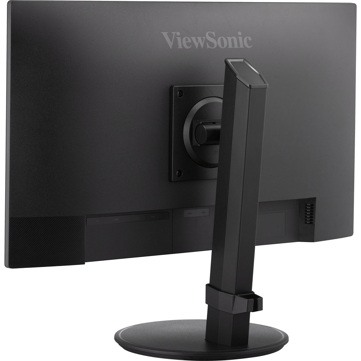 Viewsonic vg2408a 24 monitor (zwart, 1x hdmi, 1x displayport, usb-c, usb-a, sound, 100 hz)