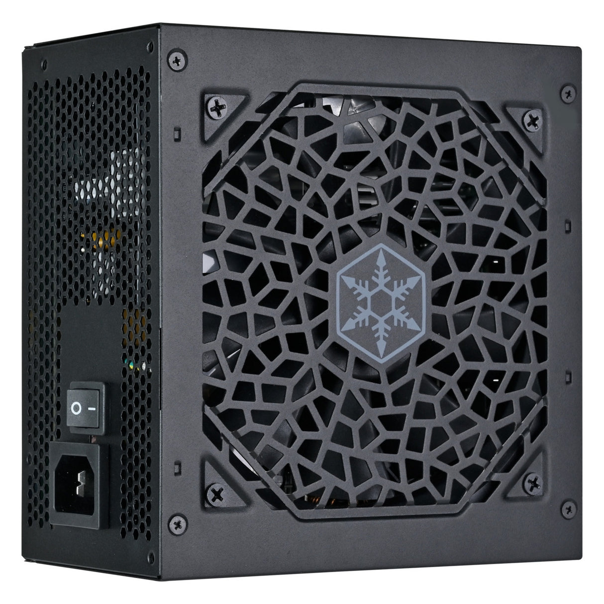Silverstone triton 850rz modulaire 850 watt voeding (zwart, 1x 12v-2x6, 3x pcie)