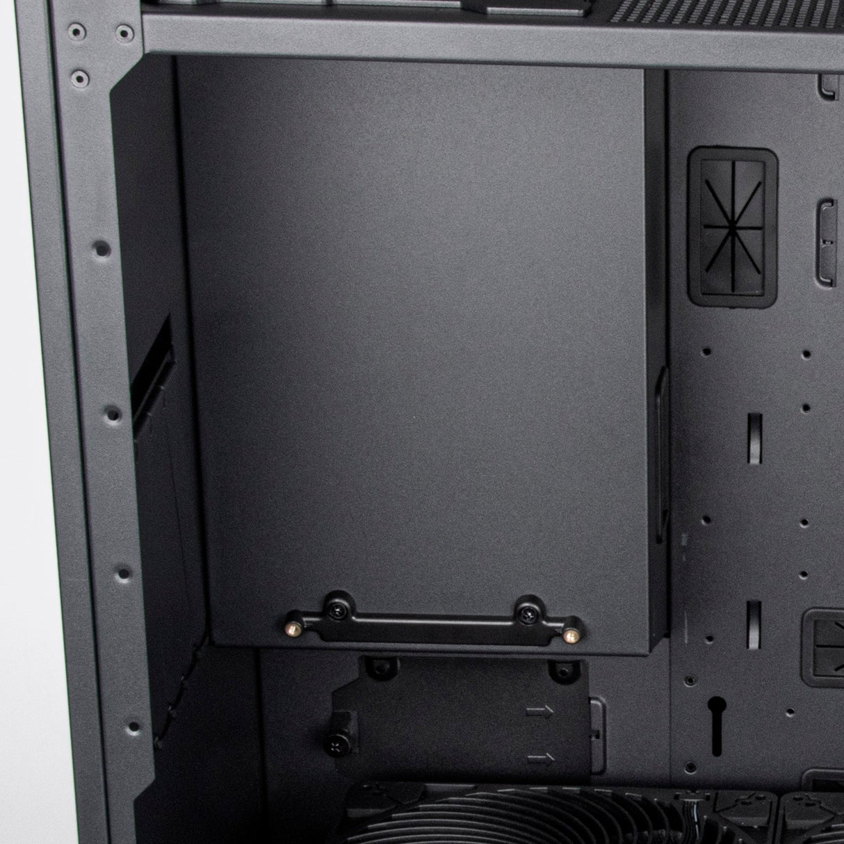 Silverstone alta f2 big tower behuizing (zwart | 4x usb-a | 1x usb-c | tempered glass)