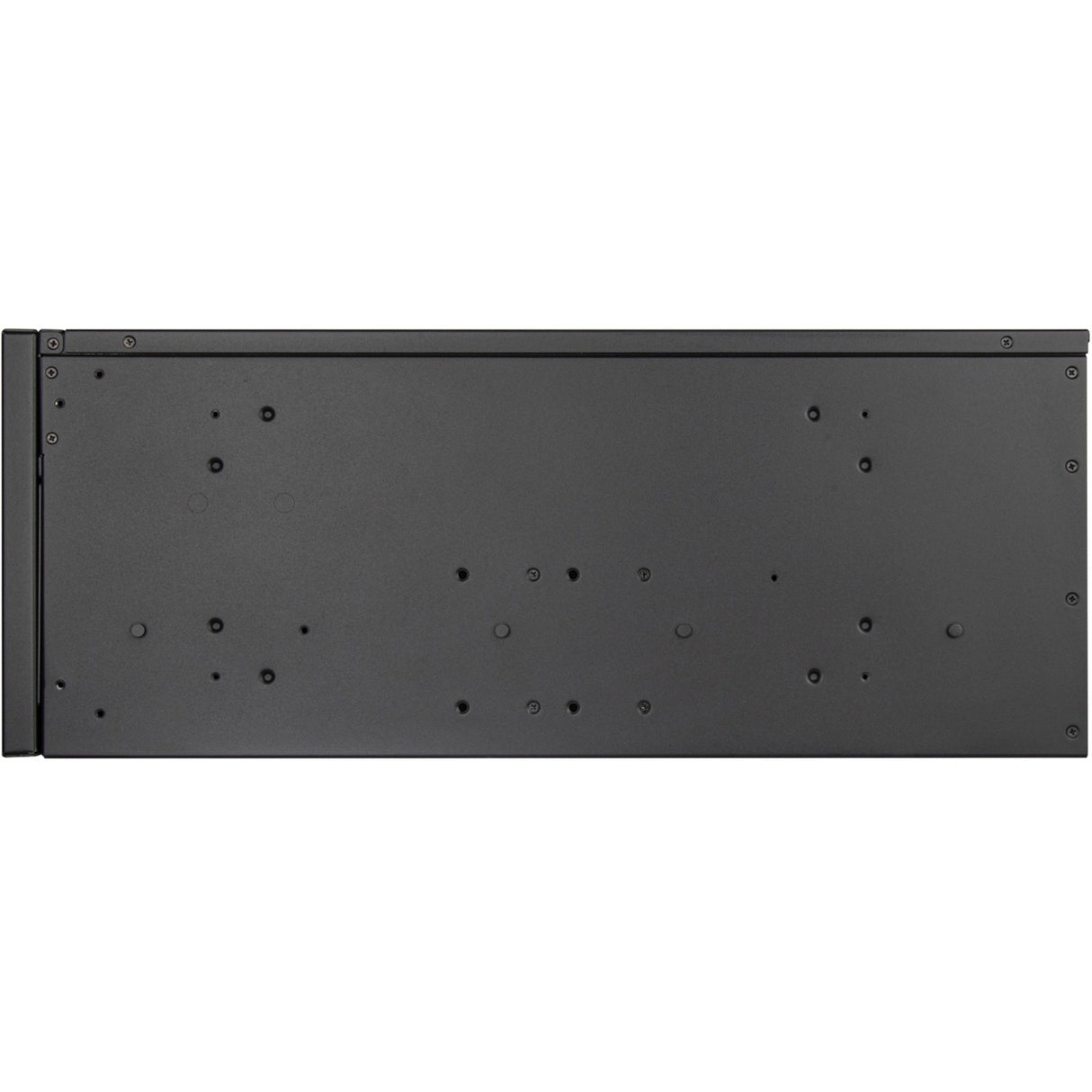 Silverstone rm52 server behuizing (zwart | 2x usb-a | 1x usb-c)