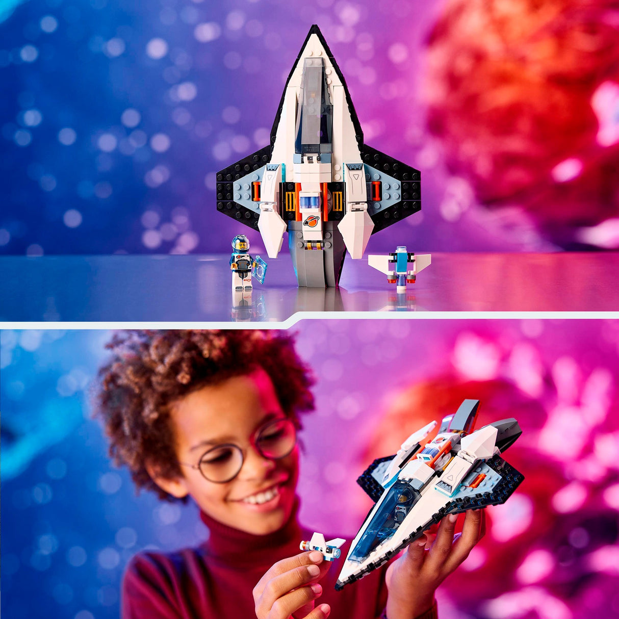 Lego city 60430 interstellair ruimteschip