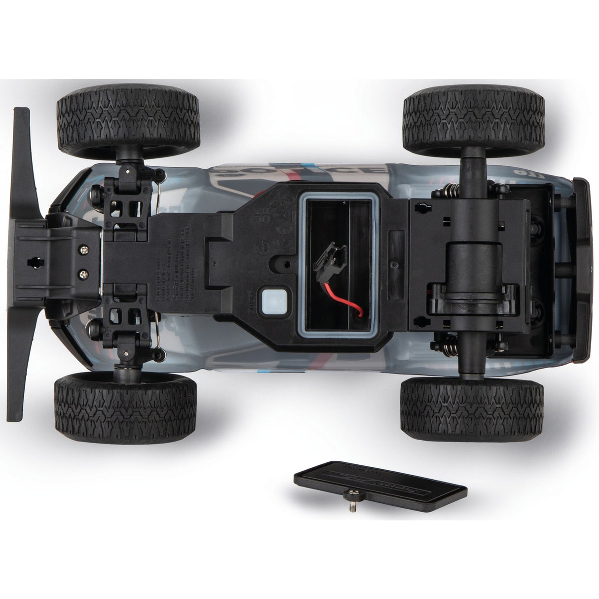 Carrera rc 2,4ghz ford f-150 raptor police - 1:18