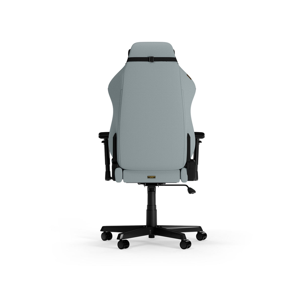 Dxracer drifting xl cyan black fabric gamestoel (zwart)