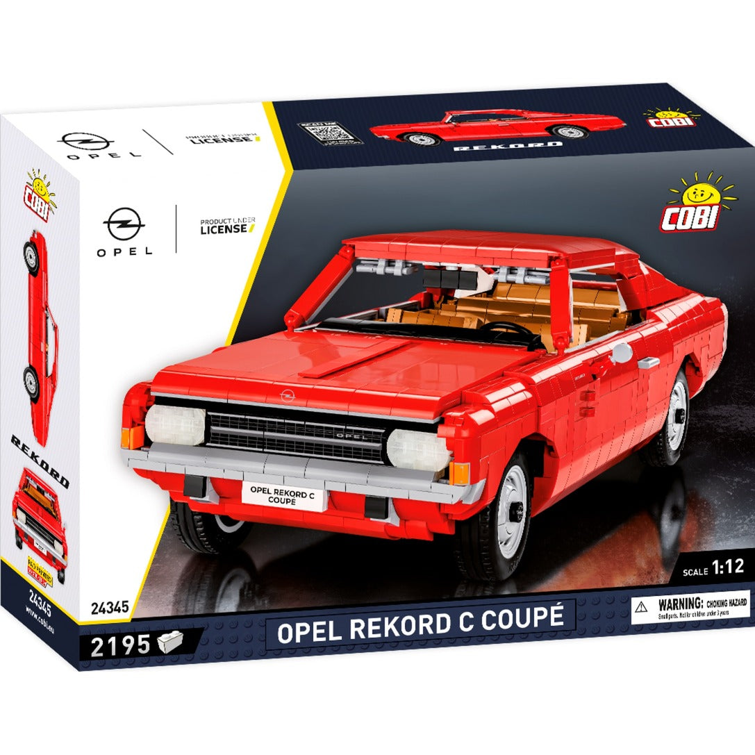 Cobi opel rekord c coupe constructiespeelgoed (schaal 1:12)