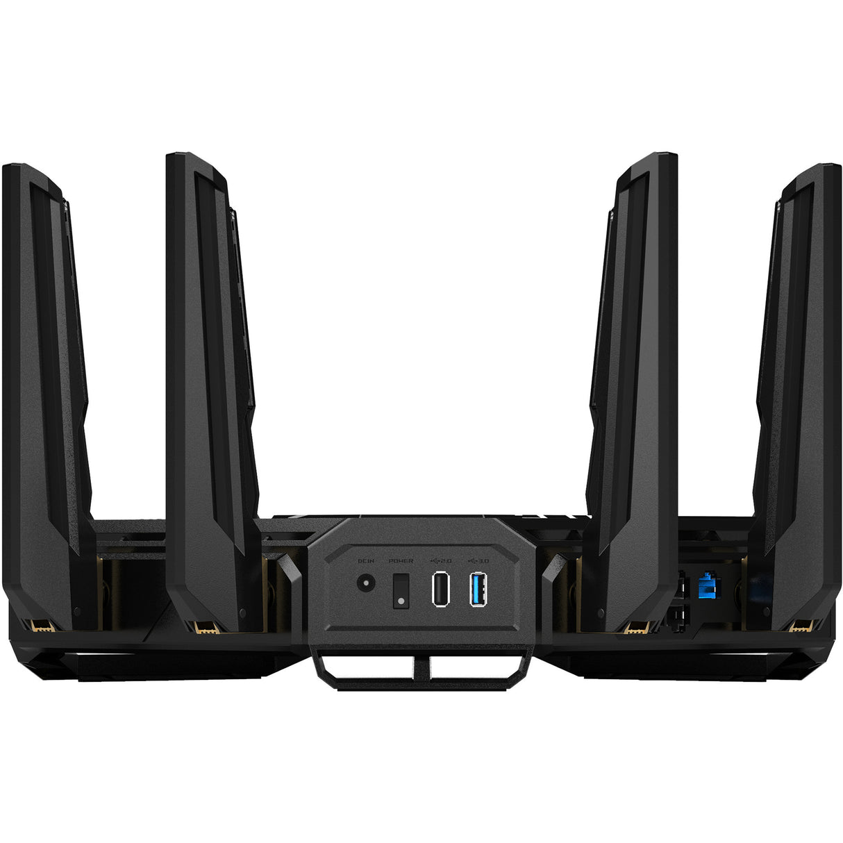Asus rog rapture gt-be98 20th anniversary edition router (zwart)