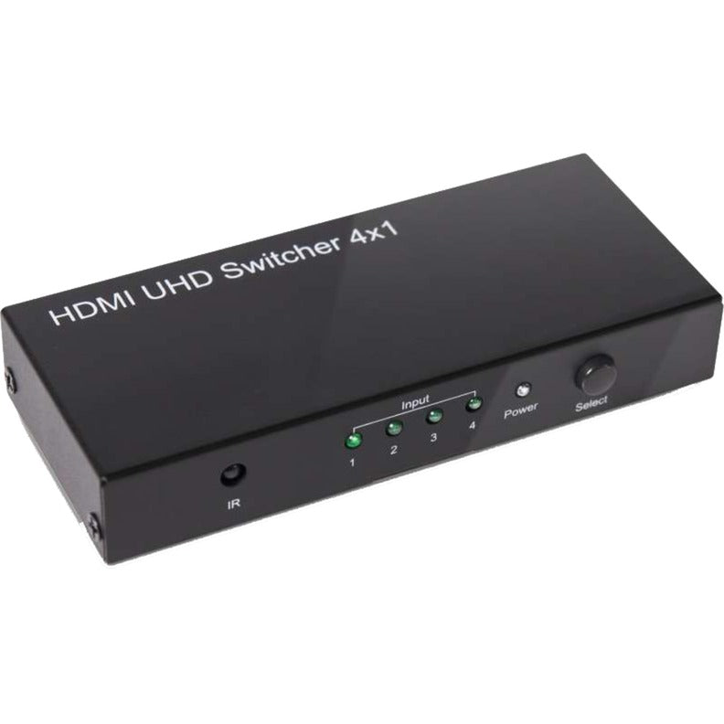 Club 3d hdmi switch 2.0 uhd (zwart)