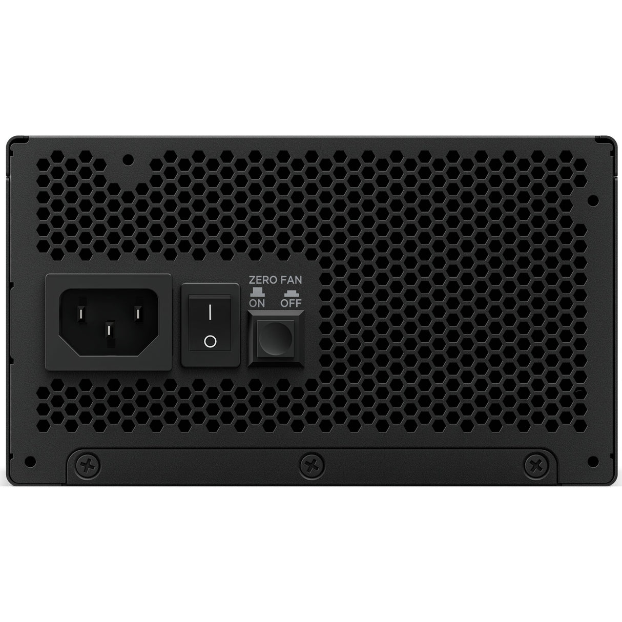 Nzxt c1200 gold atx 3.1 modulaire 1200 watt voeding (zwart, 1x 12v-2x6, 3x pcie)