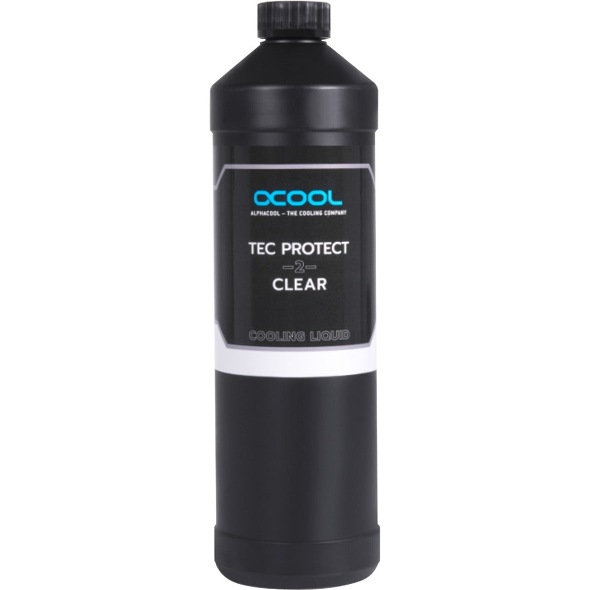 Alphacool tec protect 2 clear 1000ml koelmiddel (transparant)