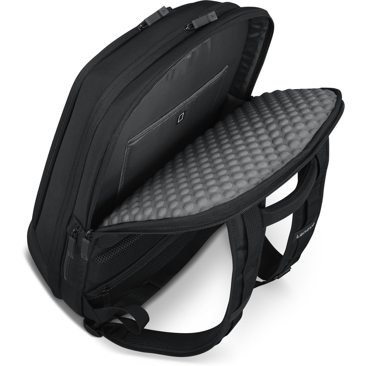 Lenovo legion 18-inch verstevigde rugzak ii (zwart)