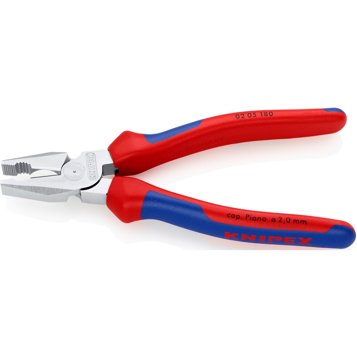 Knipex 205180 kracht combinatietang - 180mm