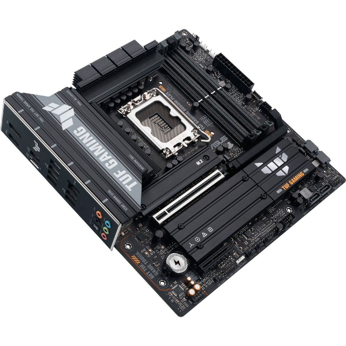 Asus tuf gaming b860m-plus socket 1851 moederbord (2.5 gb-lan, sound, µatx)