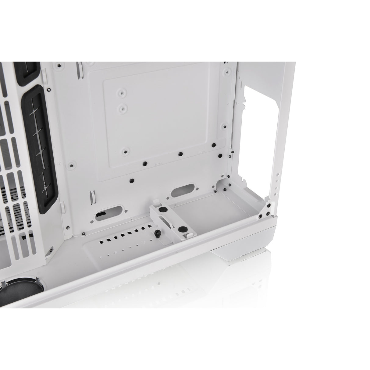Thermaltake view 51 tg snow argb edition midi tower behuizing (wit | 4x usb-a | 1x usb-c | rgb | window)