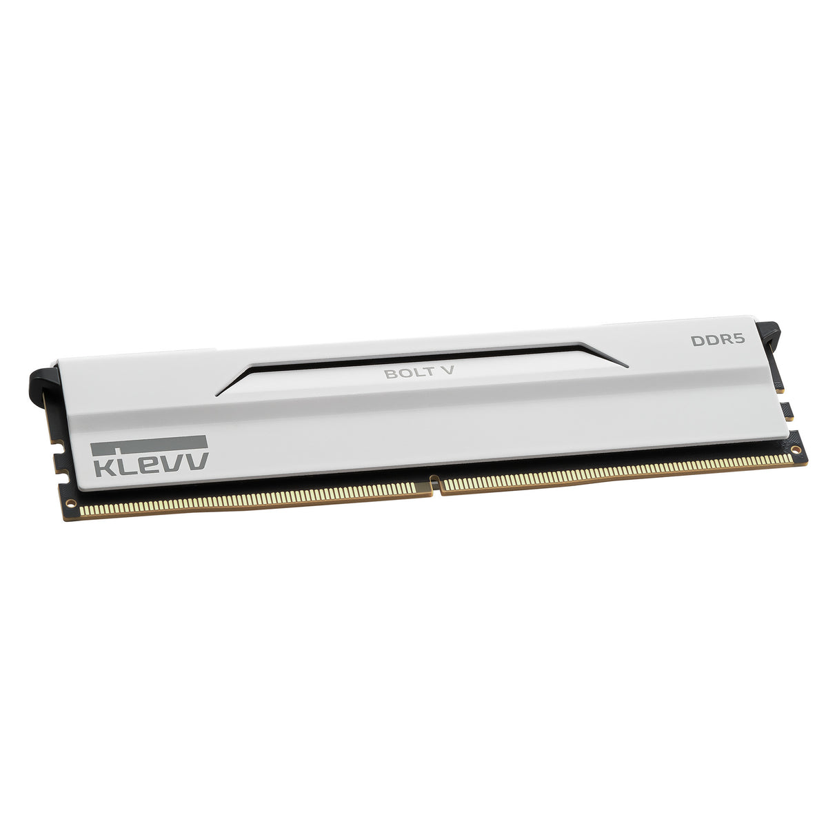 Klevv 64 gb ddr5-6000 (2x 32 gb) kit werkgeheugen (wit, kd5bgua80-60a300i, bolt v, xmp 3.0, expo)