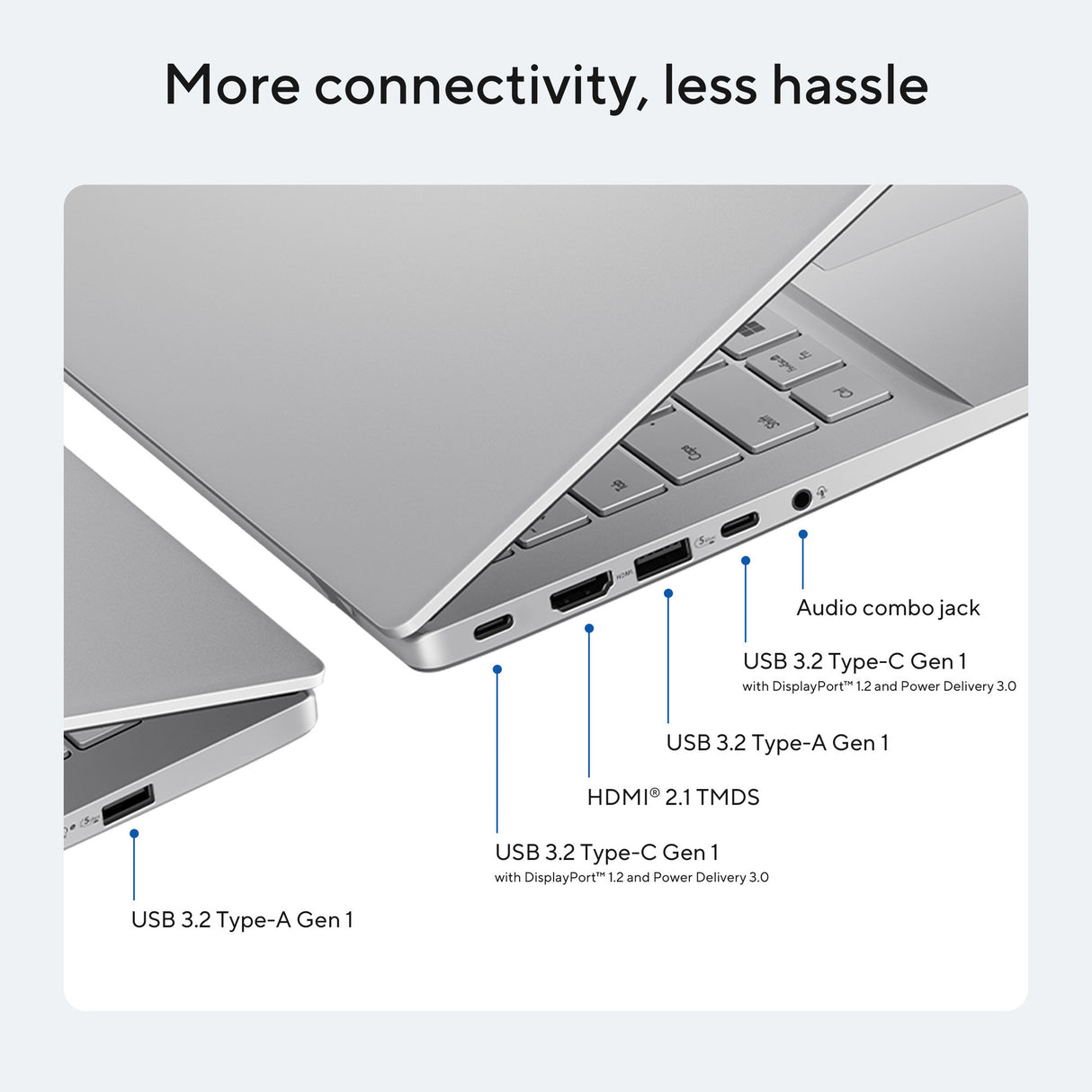 Asus vivobook s16 s3607aa-sh016w 16 copilot+ laptop (zilver | ultra 7 355 | intel arc graphics | 32 gb | 1 tb ssd | oled)