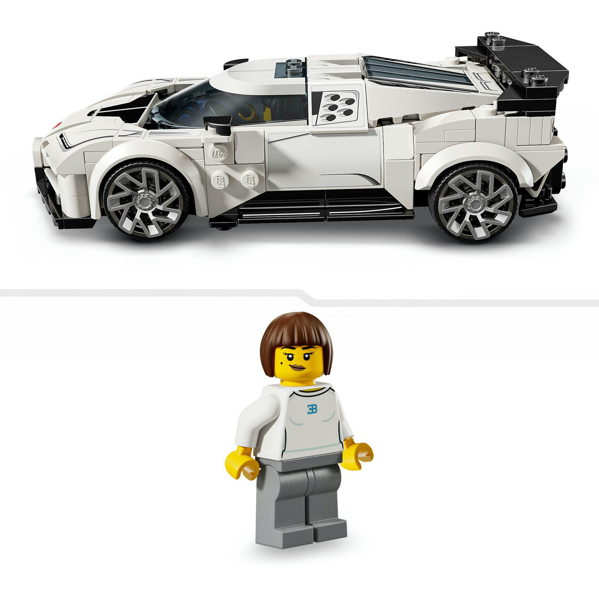 Lego ® speed champions bugatti centodieci hyper sportauto - 77240
