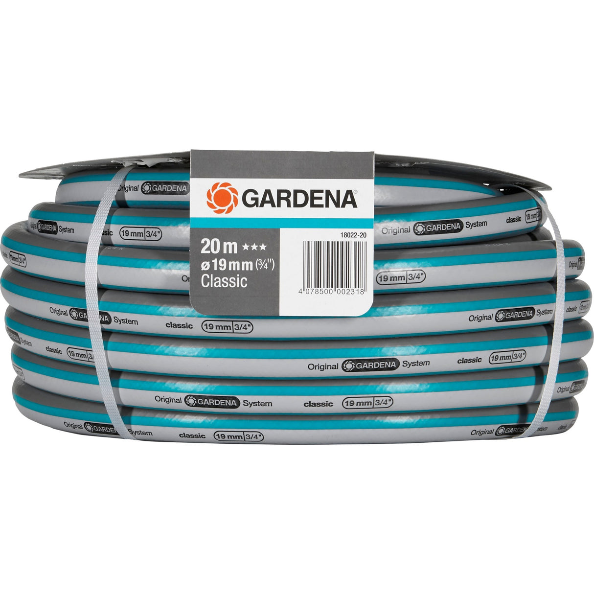 Gardena tuinslang classic - ø 19 mm (3 4 ) - 20 m