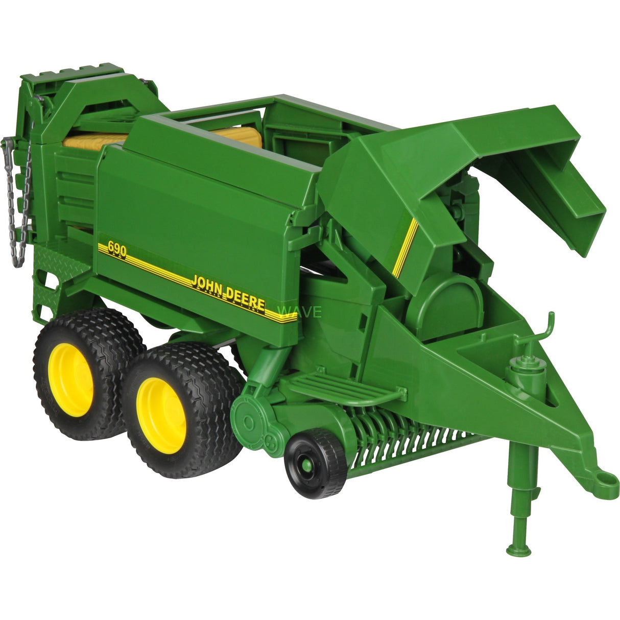 Bruder john deere 690 balenpers modelvoertuig (02017)