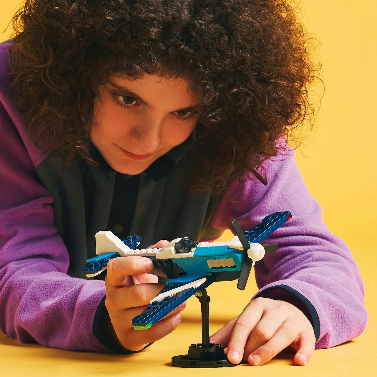 Lego creator 3in1 luchtvaart: racevliegtuig - 31160