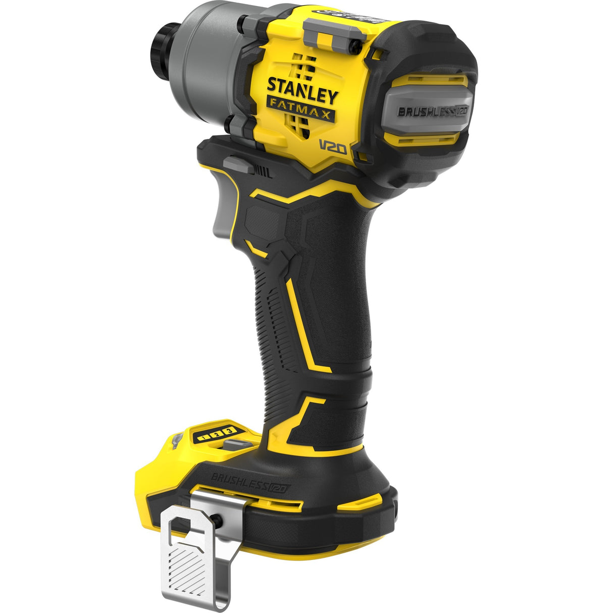 Stanley fatmax v20 18v borstelloze slagschroevendraaier (geel zwart, accu en oplader niet inbegrepen)