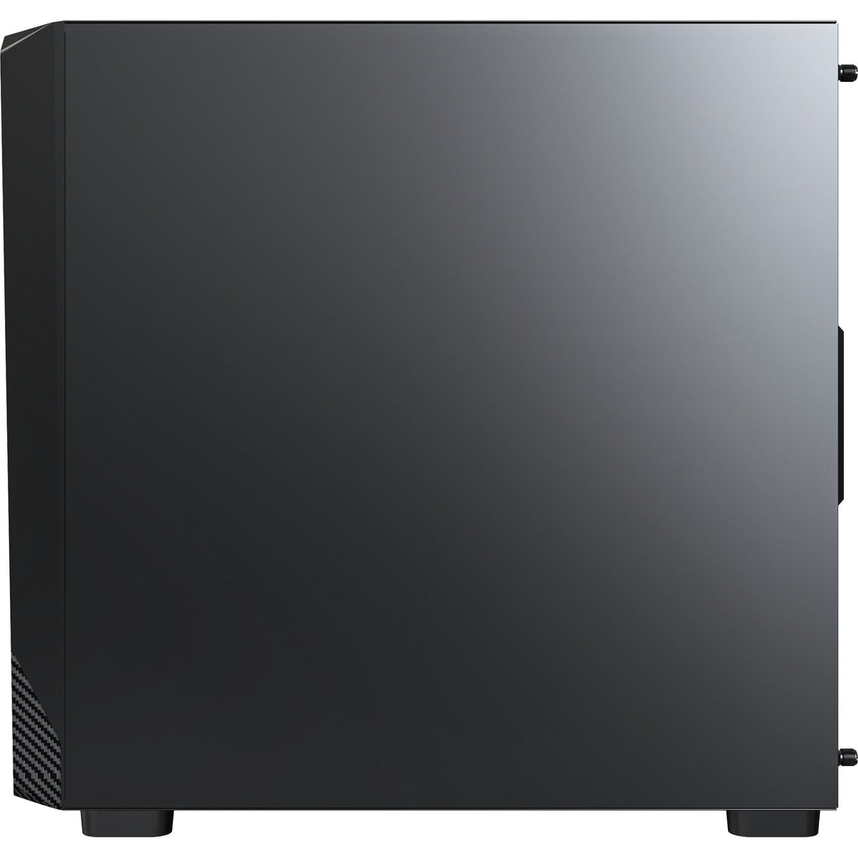 Montech x5m midi tower behuizing (zwart | 2x usb-a | 1x usb-c | rgb | tempered glass)