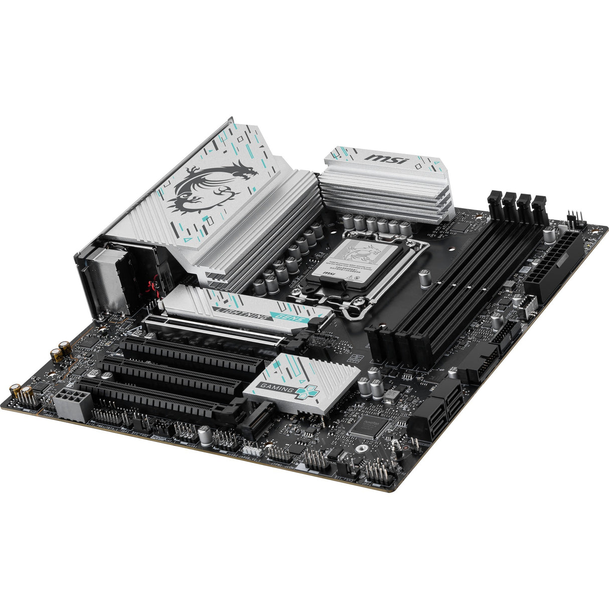 Msi b860m gaming plus wifi socket 1851 moederbord (raid, 5gb-lan, wi-fi 7, bt, sound, µatx)