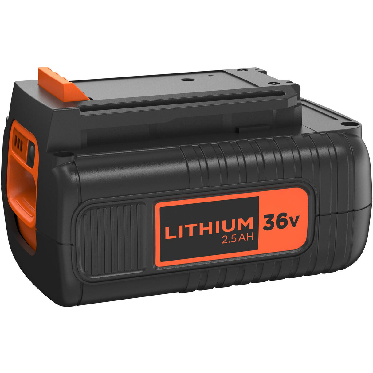Black+decker bl2536-xj 36v 2.5ah lithium-ion accu oplaadbare batterij (zwart oranje)