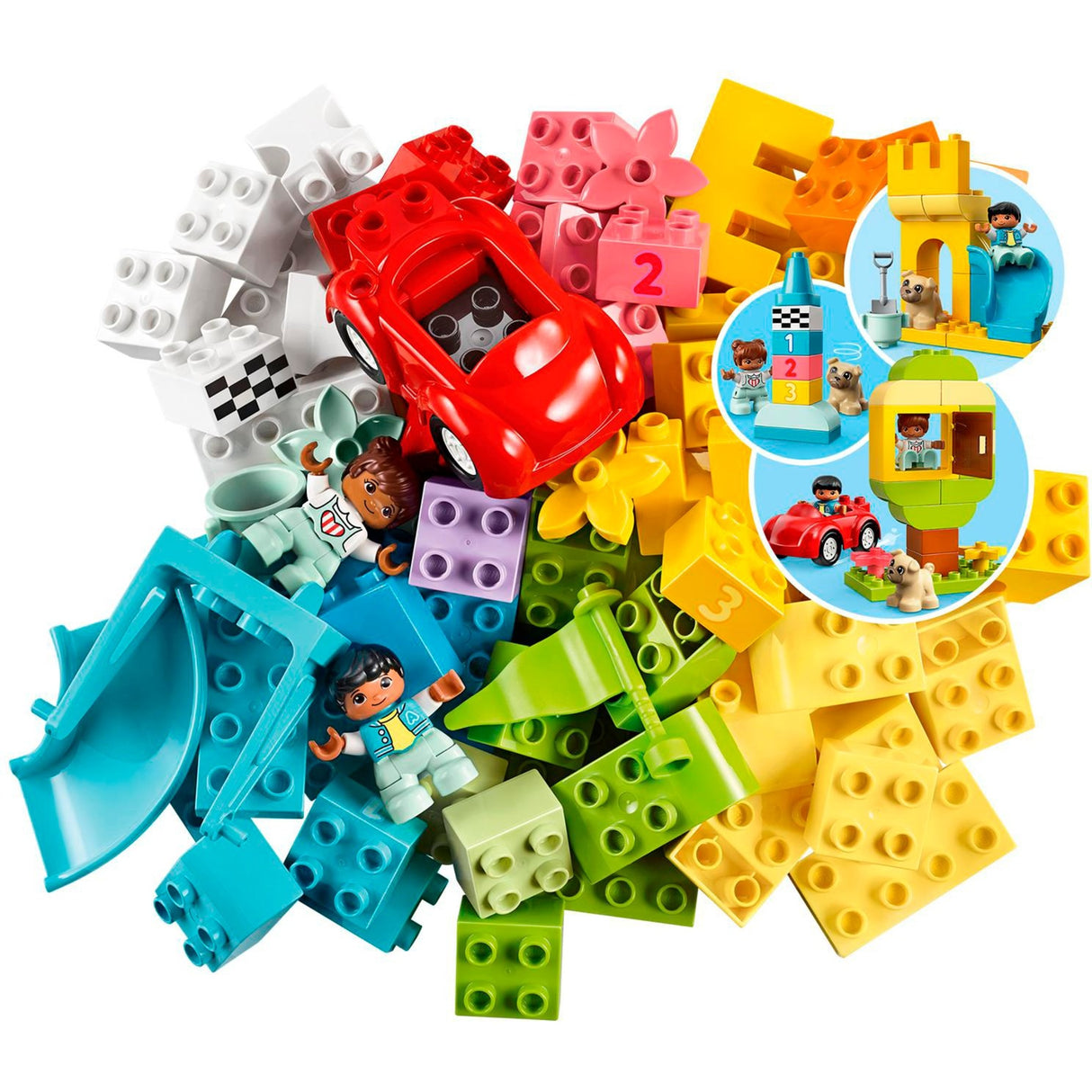 Lego duplo luxe opbergdoos educatief speelgoed - 10914