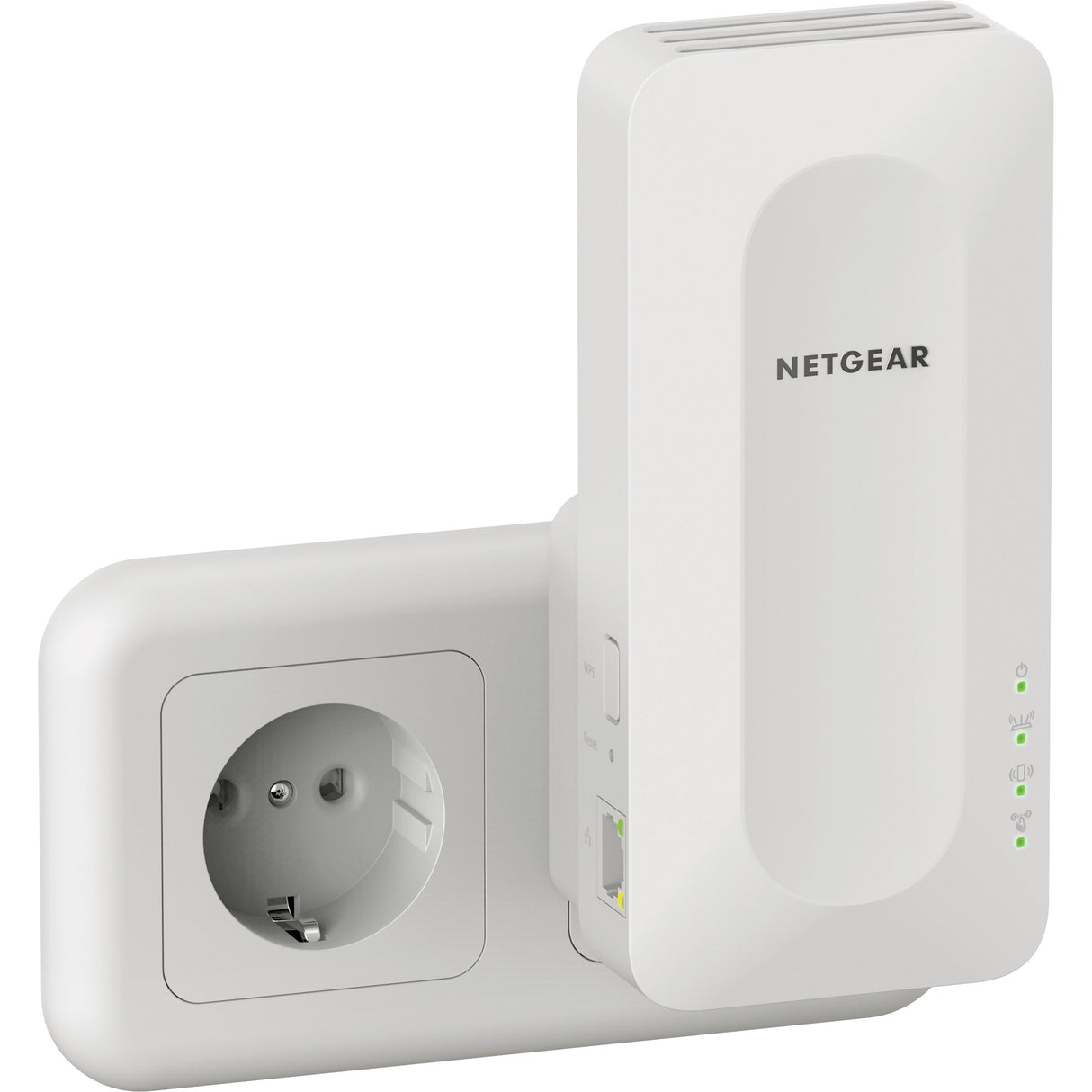 Netgear ax1800 4-stream mesh extender (eax15) mesh access point (wit)