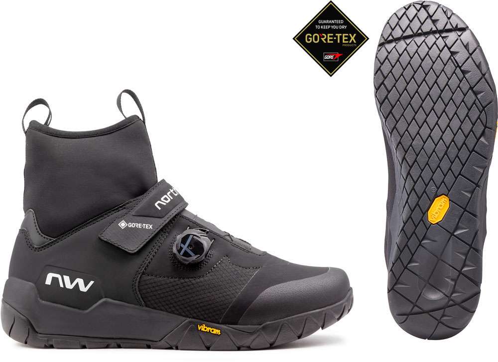 Northwave multicross plus gtx - mtb winter shoes