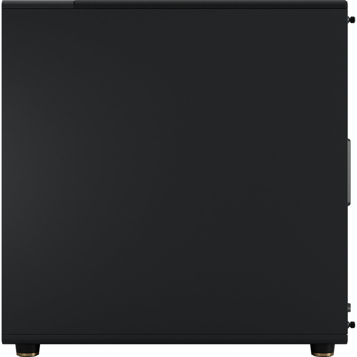 Fractal design north xl midi tower behuizing (zwart houtkleur | 2x usb-a | 1x usb-c | tempered glass)