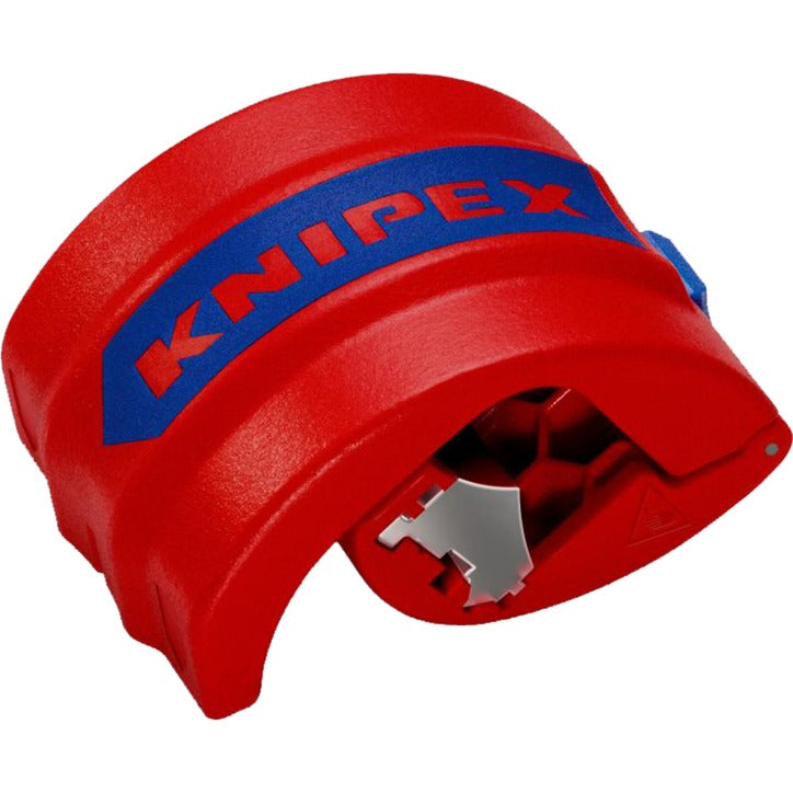 Knipex bix snijder voor kunststof pijpen en afdichtingshulzen 90 22 10 bk