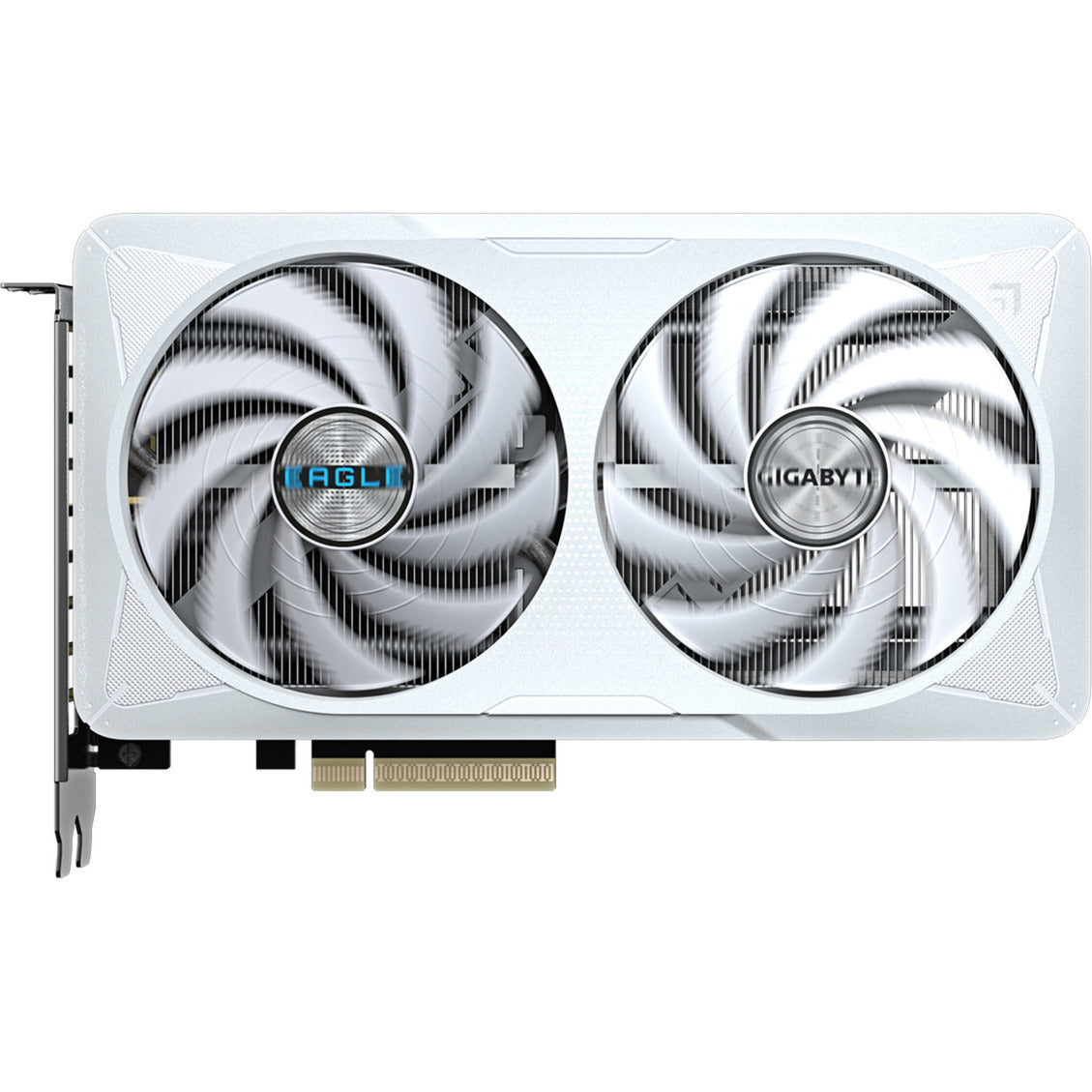 Gigabyte geforce rtx 5060 eagle oc ice 8g grafische kaart (3x displayport, 1x hdmi, dlss 4)