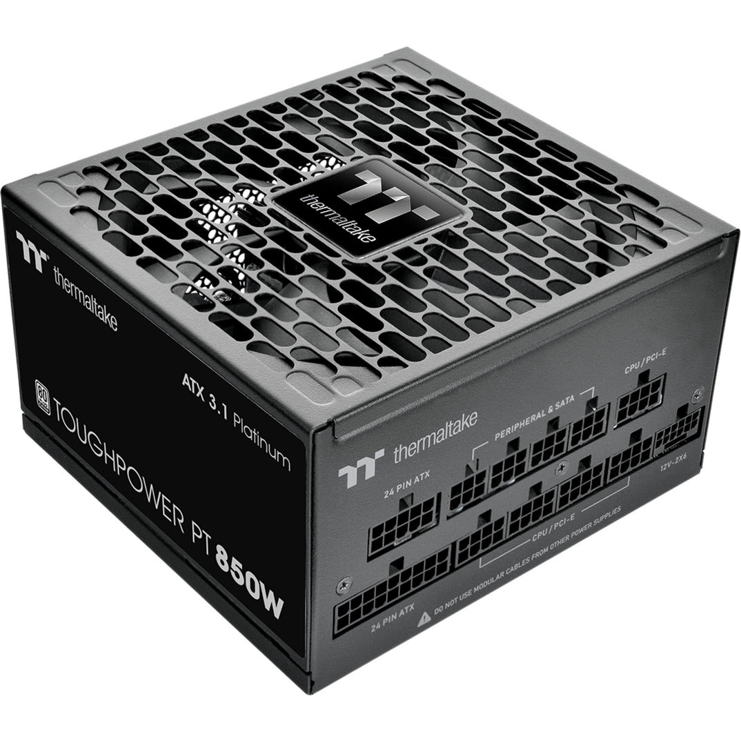 Thermaltake toughpower pt modulaire 850 watt voeding (1x 12v-2x6, 4x pcie)