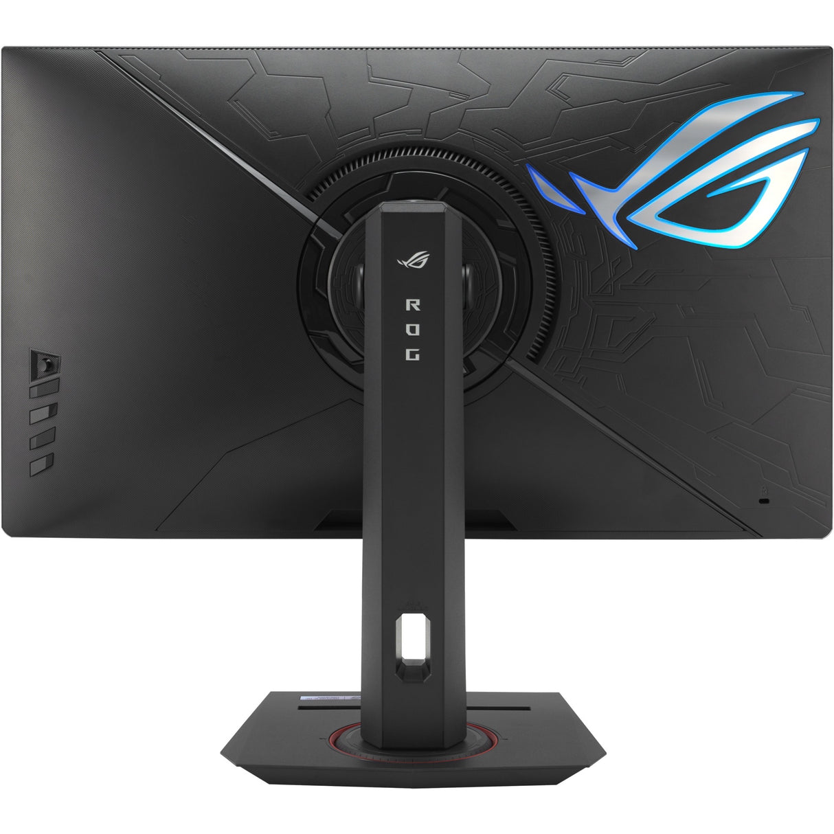 Asus rog strix xg27acg 27 gaming monitor (zwart, 1x hdmi, 1x displayport, usb-c, 180hz)