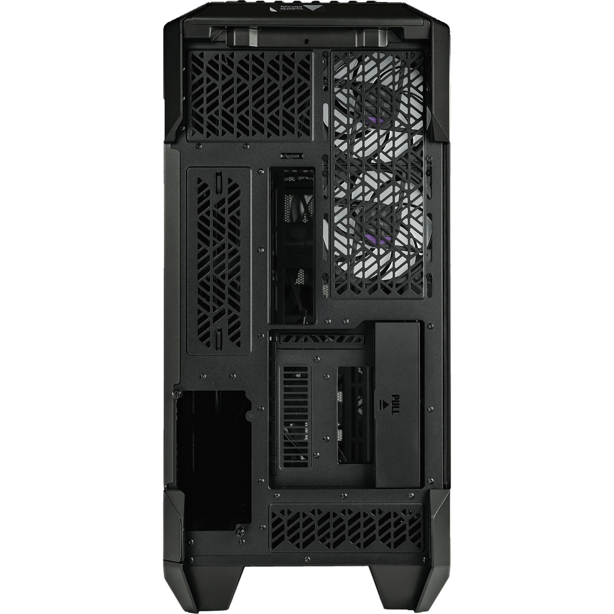 Cooler master haf 700 evo big tower behuizing (grijs | 4x usb-a | 1x usb-c | rgb | tempered glass)