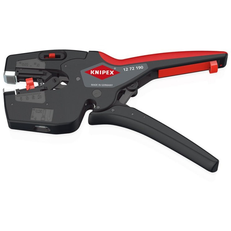 Knipex nexstrip 12 72 190 krimptang 0.03 tot 10 mm²