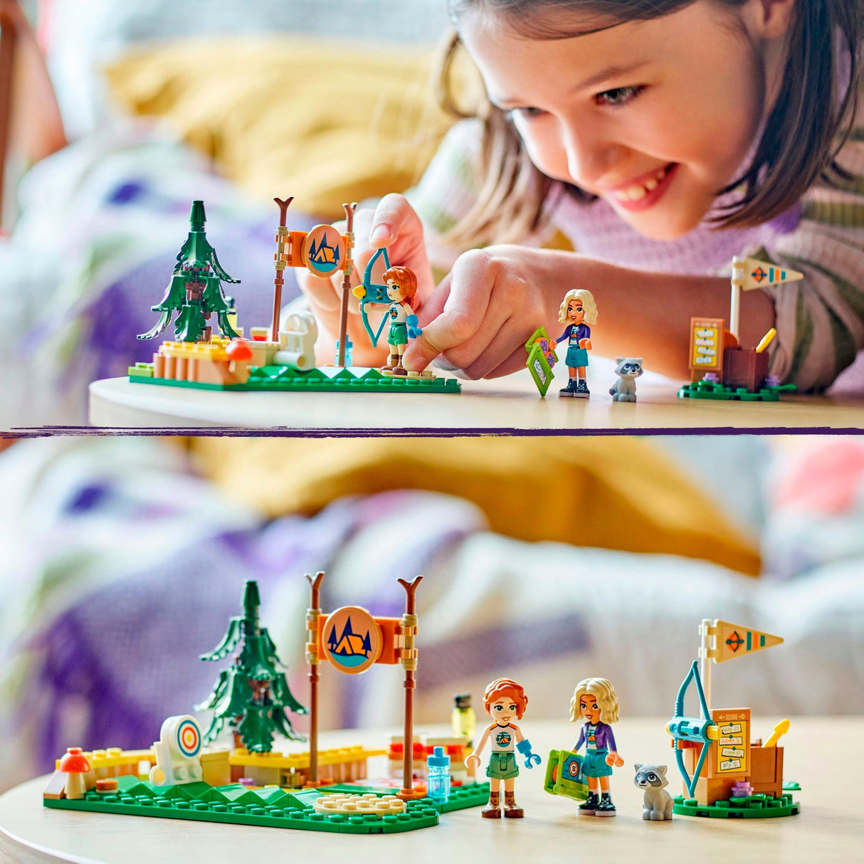 Lego friends 42622 avonturenkamp boogschietbaan