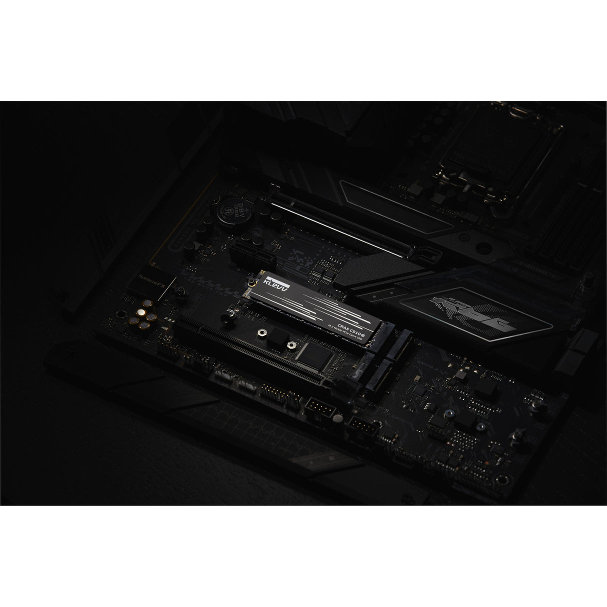 Klevv cras c910g 4 tb ssd (zwart, k04tbm2sp0-10g, pcie gen 4.0 x4, nvme 2.0)
