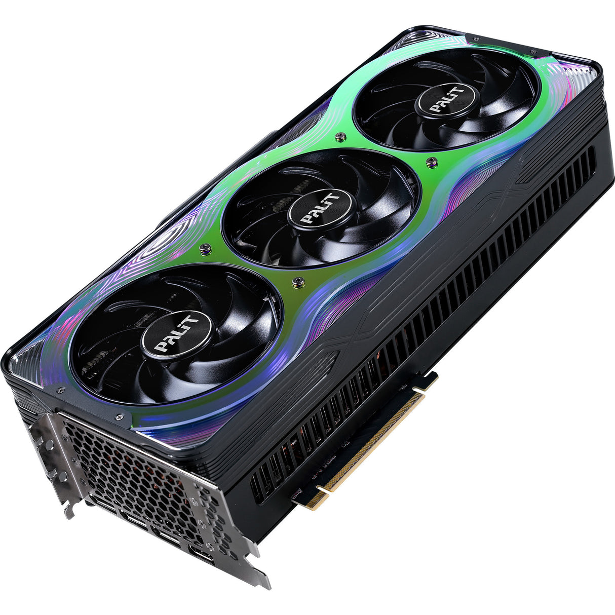 Palit geforce rtx 5090 gamerock oc grafische kaart (3x displayport, 1x hdmi 2.1, dlss 4)