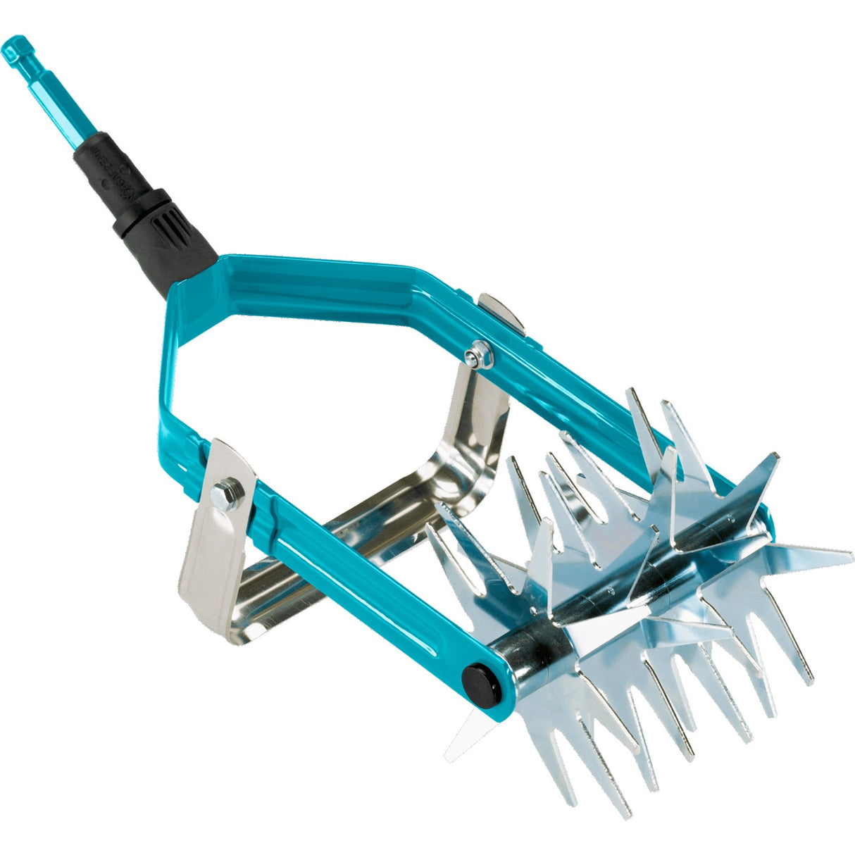 Gardena combisystem sterfrees met wiedmes schoffel (turquoise, 3195-20)